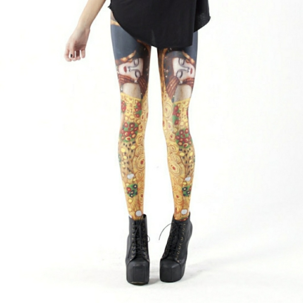 Blackmilk The Kiss Leggings